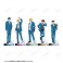 Bokyaku Battery Taro Yamada Big Acrylic Stand w/Parts (Anime Toy) その他の画像1 Thumbnail