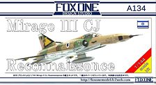 Mirage III CJ Reconnaissonce (Plastic model)