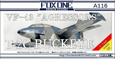 VF-43 `Agressors` T-2C Buckeye (Plastic model)
