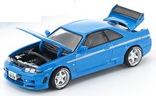 スカイライン GT-R R33 NISMO 400R チャンピオンシップブルー (ミニカー)