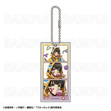 TVアニメ『ブルーロック』でびデコパーカー アクリルキーホルダー【蜂楽廻】 (キャラクターグッズ)