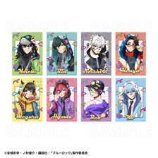 TVアニメ『ブルーロック』でびデコパーカー トレーディングブロマイド (16個セット) (キャラクターグッズ)