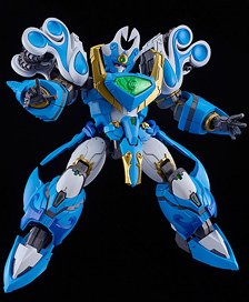 MODEROID King`s Style Aquabeat (Plastic model)