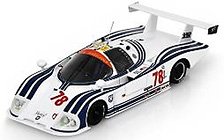 Ecosse C285 No.78 15th 24H Le Mans 1986 L.Delano - J.Hotckiss - A.Petery (ミニカー)