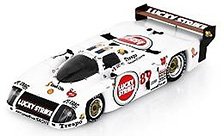 Argo JM19 No.89 24H Le Mans 1986 M.Schanche - T.Kleppe - M.Birrane (ミニカー)