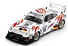Porsche 911 GT2 No.59 Le Mans 24H 2000 Y.Hane - W.Kaufmann - K.Iketani (ミニカー)