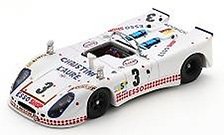 Porsche 908/2 No.3 24H Le Mans 1975 C.Poirot - G.Ortega - G.Cuinet (ミニカー)