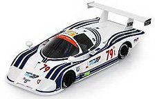 Ecosse C286 No.79 24H Le Mans 1986 D.Leslie - R.Mallock - M.Wilds (ミニカー)