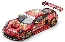 Porsche 911 GT3 R (992) No.25 Absolute Racing 5th FIA GT World Cup Macau 2024 L.Vanthoor (ミニカー)