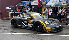 Porsche 911 GT3 R (992) No.88 Schumacher CLRT Racing FIA GT World Cup Macau 2024 L.Heinrich (ミニカー)