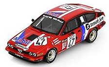 Alfa Romeo GTV 6 No.47 24H Spa 1982 R.Van Hove - D.Snobeck - D.van Mieghem (ミニカー)