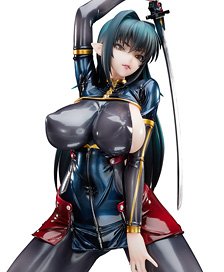 Taimanin RPGX Witch of Steel Annerose Vajra (PVC Figure)