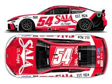 SAIA LTL FREIGHT 2025 Toyota Camry XSE Ty Gibbs #54 (Diecast Car)
