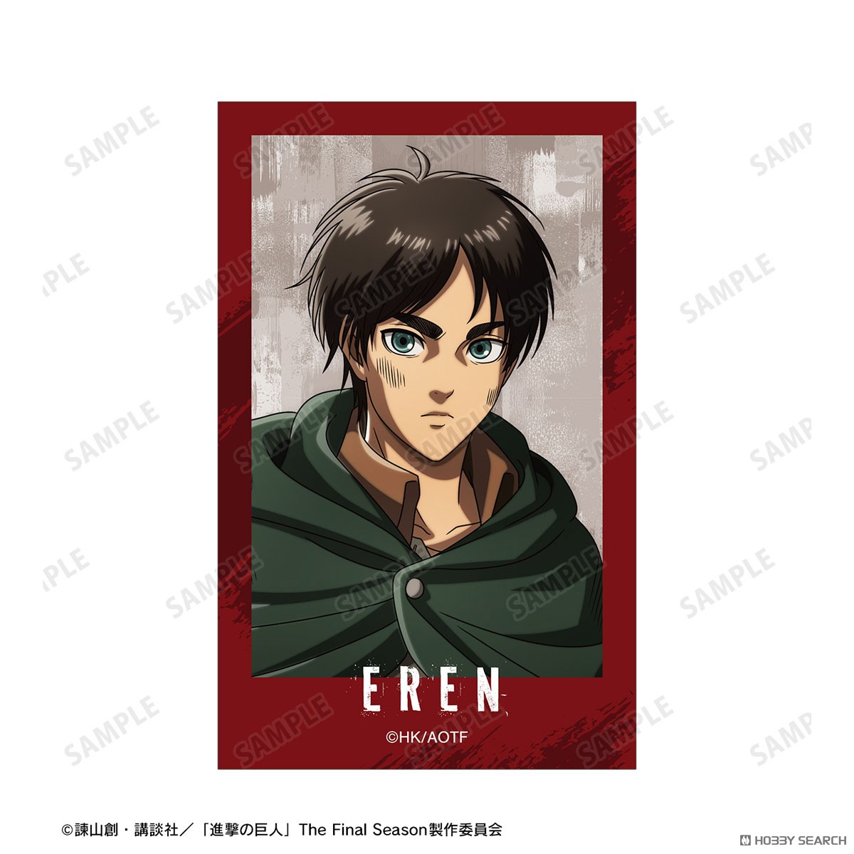 Attack on Titan [Especially Illustrated] Ellen After the Battle Ver. Illust Card (Set of 2) (Anime Toy) 商品画像2