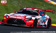 グッドスマイル 初音ミク AMG 2025 SPA24H Ver. (ミニカー)
