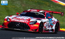 グッドスマイル 初音ミク AMG 2025 SPA24H Ver. (ミニカー)