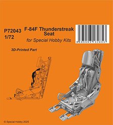 F-84F サンダーストリーク 射出座席 (スペシャルホビー用) (プラモデル)