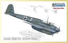 フォッケウルフ Fw187A-0 ファルケ リミテッドエディション (プラモデル)