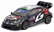トヨタ GR ヤリス ラリー1 WRC No,33 E.エバンス クリアケース付 (ミニカー)