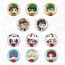 アイドルマスター SideM カンバッジ(ブラインド) A 遊園地 ミニキャラ ver. (11個セット) (キャラクターグッズ)