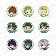 アイドルマスター SideM カンバッジ(ブラインド) B 遊園地 ミニキャラ ver. (9個セット) (キャラクターグッズ)