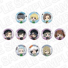 アイドルマスター SideM カンバッジ(ブラインド) C 遊園地 ミニキャラ ver. (11個セット) (キャラクターグッズ)