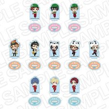 The Idolm@ster Side M Mini Acrylic Stand (Blind) A Amusement Park Mini Chara Ver. (Set of 11) (Anime Toy)