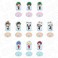 The Idolm@ster Side M Mini Acrylic Stand (Blind) A Amusement Park Mini Chara Ver. (Set of 11) (Anime Toy) 商品画像1 Thumbnail