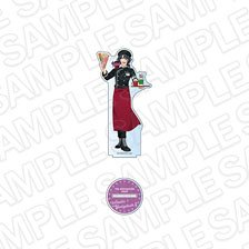 The Idolm@ster Side M Big Acrylic Stand Asselin BB II Amusement Park Ver. (Anime Toy)
