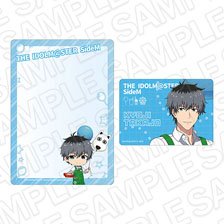 The Idolm@ster Side M Hard Card Case Set Kyoji Takajo Amusement Park Ver. (Anime Toy)