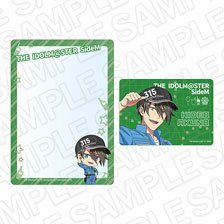 The Idolm@ster Side M Hard Card Case Set Hideo Akuno Amusement Park Ver. (Anime Toy)