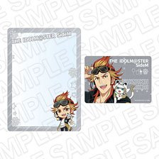 The Idolm@ster Side M Hard Card Case Set Suzaku Akai Amusement Park Ver. (Anime Toy)