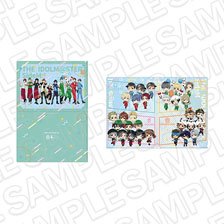 The Idolm@ster Side M Clear File Set Amusement Park Ver. (Anime Toy)