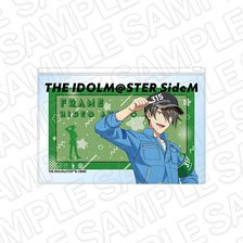 The Idolm@ster Side M Clear Pouch Hideo Akuno Amusement Park Ver. (Anime Toy)