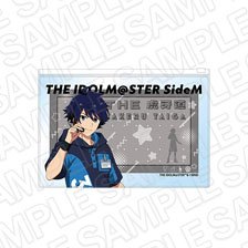 The Idolm@ster Side M Clear Pouch Takeru Taiga Amusement Park Ver. (Anime Toy)
