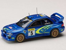 SUBARU IMPREZA WRC 1999 #5 (MONTE CARLO) (ミニカー)