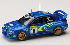 SUBARU IMPREZA WRC 1999 #6 (MONTE CARLO) (ミニカー)