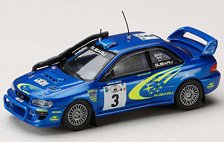 SUBARU IMPREZA WRC 2000 #3 (SAFARI) (ミニカー)