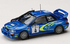 SUBARU IMPREZA WRC 2000 #4 (SAFARI) (ミニカー)