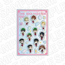 The Idolm@ster Side M Custom Acrylic Parts A Amusement Park Mini Chara Ver. (Anime Toy)