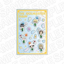 The Idolm@ster Side M Custom Acrylic Parts B Amusement Park Mini Chara Ver. (Anime Toy)