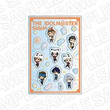 The Idolm@ster Side M Custom Acrylic Parts C Amusement Park Mini Chara Ver. (Anime Toy)