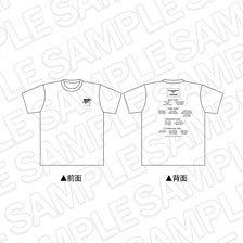 The Idolm@ster Side M T-Shirt L Size Amusement Park Ver. (Anime Toy)