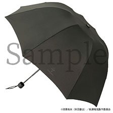 桃源暗鬼 無陀野無人 折り畳み傘(晴雨兼用) (キャラクターグッズ)