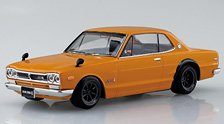 ニッサン C10 スカイライン 2000GT-R カスタムホイール (ブラウン) (プラモデル)