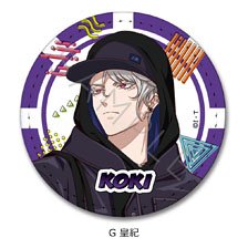 『ライドカメンズ』 レザーバッジ(丸形) G (皇紀) (キャラクターグッズ)