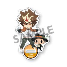ぴくりる！ 家庭教師ヒットマンREBORN！ アクリルスタンド vol.2 沢田綱吉＆リボーン (キャラクターグッズ)