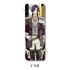 『ライドカメンズ』レザーバッジ(ロング) E (宗雲) (キャラクターグッズ)