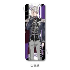 『ライドカメンズ』レザーバッジ(ロング) G (皇紀) (キャラクターグッズ)