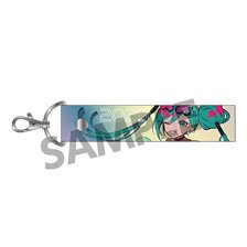 レーシングミク 2025 Rd.3 セパン Ver. オーロラテープキーホルダー (キャラクターグッズ)